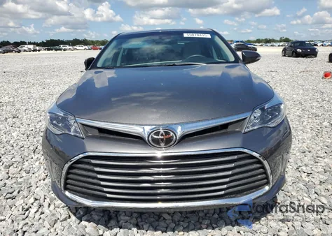 2018 Toyota Avalon Xle z USA, uszkodzony, nr VIN 4T1BK1EB1JU283453